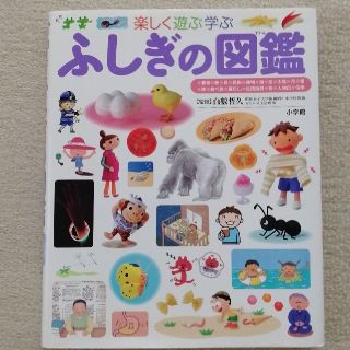 ショウガクカン(小学館)のふしぎの図鑑 楽しく遊ぶ学ぶ　小学館(絵本/児童書)