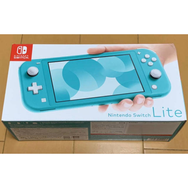 Nintendo Switch lite スイッチライト本体 ターコイズ-