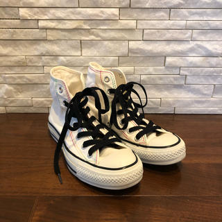 コンバース(CONVERSE)のCONVERSE オールスター ハイカット ホワイト(スニーカー)