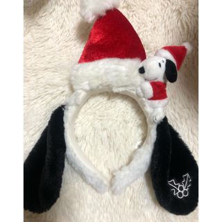 スヌーピー(SNOOPY)のカチューシャ スヌーピー　クリスマス(カチューシャ)