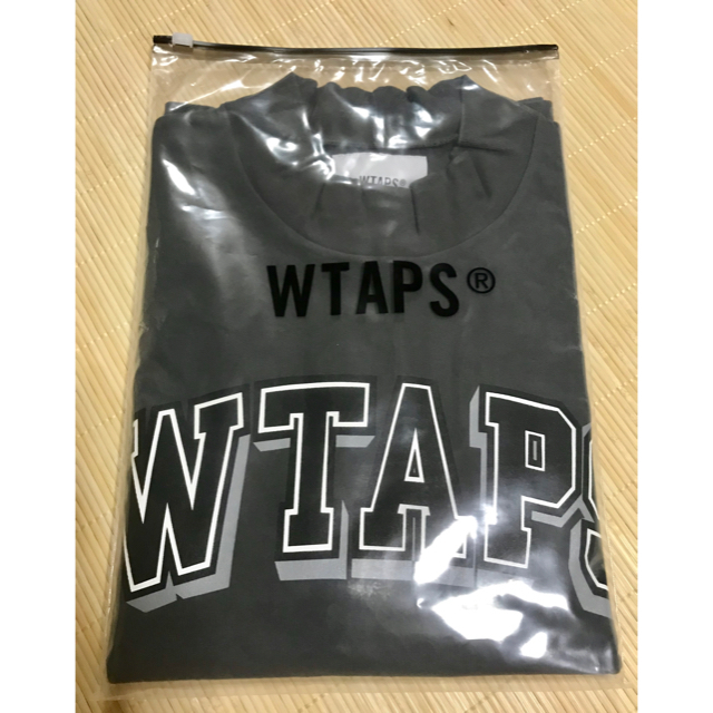 W)taps(ダブルタップス)の新品 WTAPS DAWN MOCK NECK LS / TEE. COTTON メンズのトップス(Tシャツ/カットソー(七分/長袖))の商品写真