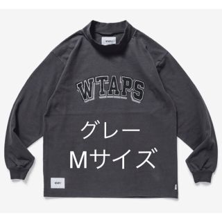 ダブルタップス(W)taps)の新品 WTAPS DAWN MOCK NECK LS / TEE. COTTON(Tシャツ/カットソー(七分/長袖))