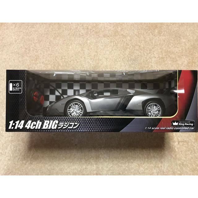 BIGラジコンカー 1:14 4ch  エンタメ/ホビーのおもちゃ/ぬいぐるみ(ホビーラジコン)の商品写真