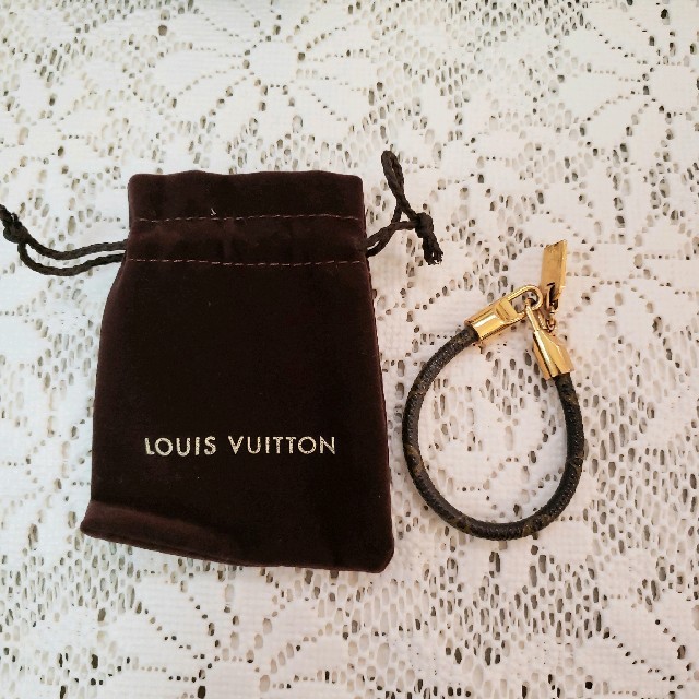 LOUIS VUITTON(ルイヴィトン)の美品♡ルイヴィトン♡ブラスレ・ラックイット レディースのアクセサリー(ブレスレット/バングル)の商品写真