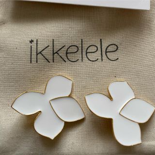 イエナ(IENA)の【ikkelele/イケレレ】IENA FRANGIPANI ピアス　完売(ピアス)