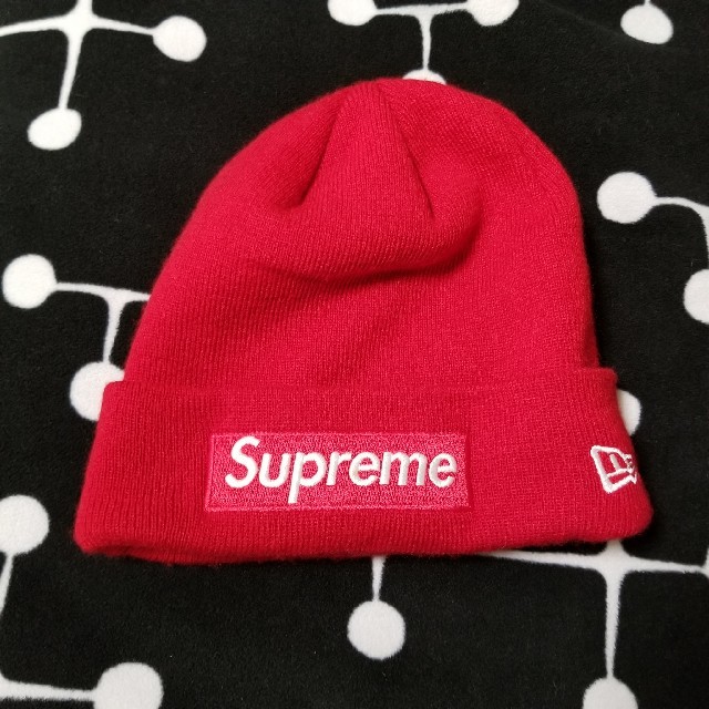 supreme box logo beanie