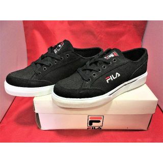 フィラ(FILA)の★90s!希少レア!フィラ タープ エンボス 黒/白 デッド ビンテージ⑦★(スニーカー)