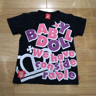 ベビードール(BABYDOLL)のベビードール Ｔシャツ 100(Tシャツ/カットソー)