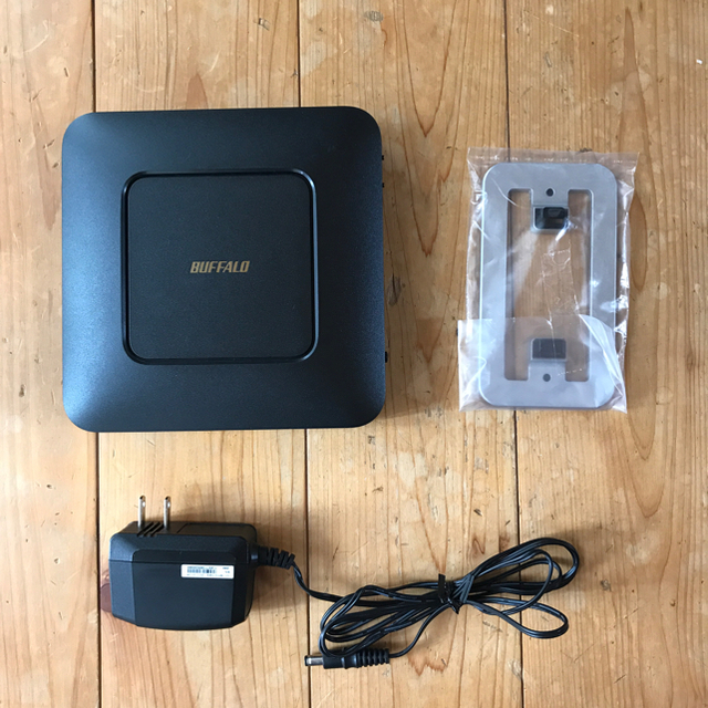 wifiルーター　BUFFALO WSR-2533DHP-CB 2