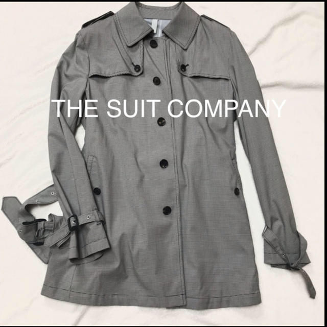 THE SUIT COMPANY(スーツカンパニー)のトレンチコート　期間限定値下げ中！！ メンズのジャケット/アウター(トレンチコート)の商品写真