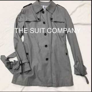 スーツカンパニー(THE SUIT COMPANY)のトレンチコート　期間限定値下げ中！！(トレンチコート)