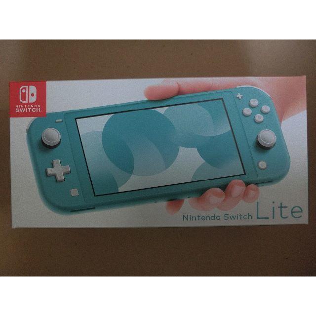 15,092円送料込み Nintendo Switch Lite ターコイズ 新品未開封 本体