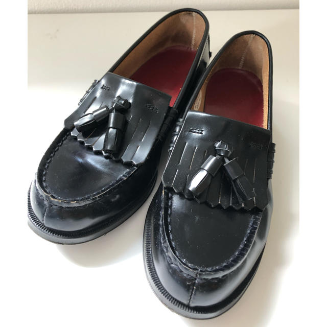 HARUTA(ハルタ)の値下げ⚠️moussy ✖️ HARUTA タッセル付ローファー　M レディースの靴/シューズ(ローファー/革靴)の商品写真