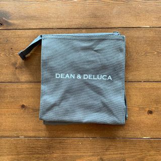 ディーンアンドデルーカ(DEAN & DELUCA)の【未使用】Marisol 付録 DEAN & DELUCA ランチポーチ グレー(弁当用品)