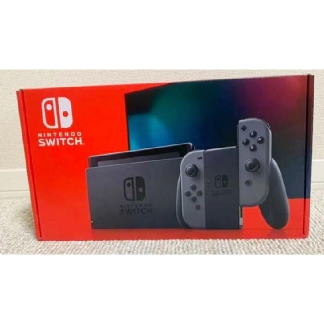 ゲームソフト/ゲーム機本体「Nintendo Switch Joy-Con(L)/(R) グレー」