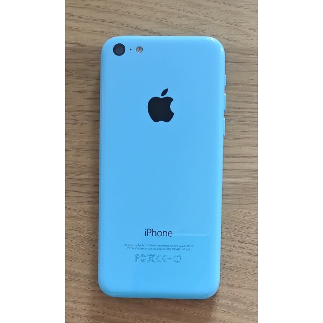 iPhone(アイフォーン)のiPhone 5c Blue, 16GB SoftBank【値下げいたします♫】 スマホ/家電/カメラのスマートフォン/携帯電話(スマートフォン本体)の商品写真