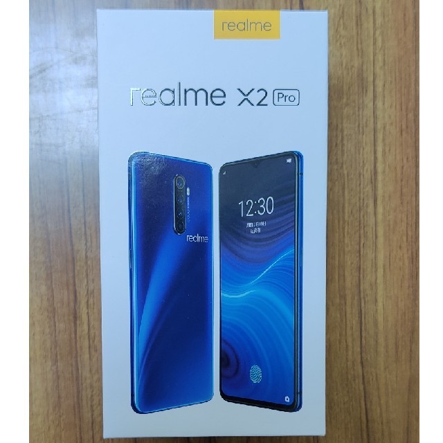 スマートフォン本体Realme X2 Pro　本体