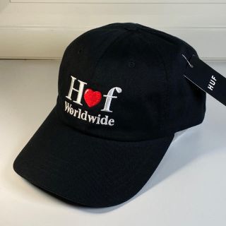 ハフ(HUF)の新品未使用　HUF/ハフ　ローキャップ　スケートボード　送料無料(キャップ)