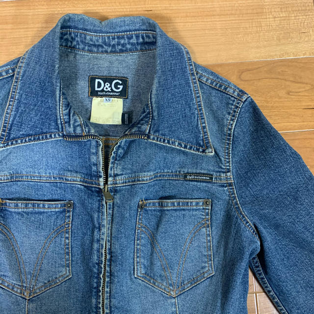 【美品】D&G ドルガバ デニムジャケット Gジャン