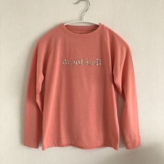 モンベル(mont bell)のmont-bell WIC.ロングスリーブT キッズ140cm(Tシャツ/カットソー)