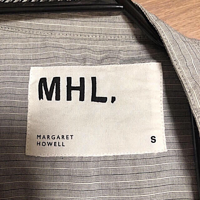 MARGARET HOWELL(マーガレットハウエル)のマーガレットハウエル　MARGARRETHOYELL 半袖シャツ メンズのトップス(シャツ)の商品写真