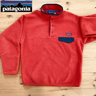 パタゴニア(patagonia)の【希少色】01's Patagonia シンチラ スナップT フリース M(スウェット)