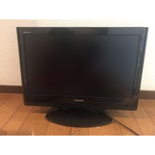 トウシバ(東芝)の液晶テレビ TOSHIBA 東芝 REGZA 22型(テレビ)