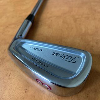 タイトリスト(Titleist)の【タイトリスト】3番アイアン(690CB)(クラブ)