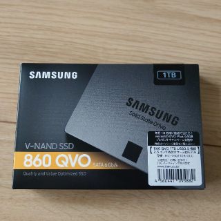 サムスン(SAMSUNG)の[新品未使用]　サムスン Samsung SSD 1.0TB(PCパーツ)