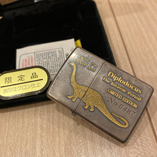 ZIPPO - Zippo 恐竜柄 シリアルNo.0487の通販 by rx.ch.xn shop ...