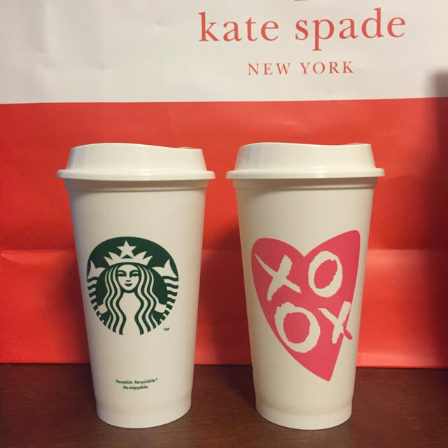 Starbucks Coffee(スターバックスコーヒー)の限定スターバックスバレンタインタンブラー その他のその他(その他)の商品写真