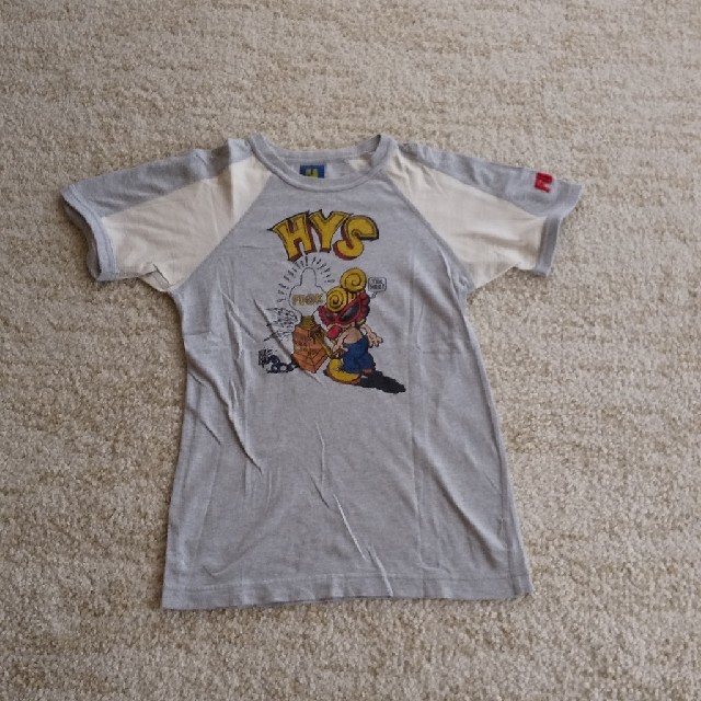 HYSTERIC MINI(ヒステリックミニ)のTシャツ  140 キッズ/ベビー/マタニティのキッズ服女の子用(90cm~)(Tシャツ/カットソー)の商品写真