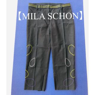 ミラショーン(mila schon)のミラショーン　七分丈パンツ(カジュアルパンツ)