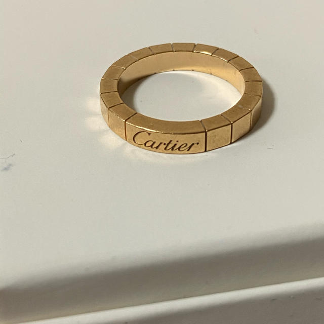 Cartier(カルティエ)のカルティエ  ラニエール　8号　指輪　リング レディースのアクセサリー(リング(指輪))の商品写真