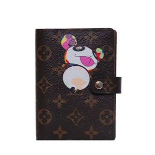 ルイヴィトン(LOUIS VUITTON)の専用　ルイヴィトン　モノグラム　パンダ　手帳カバー　アジェンダPM　村上隆(その他)