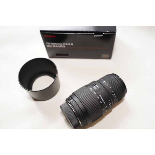 Nikon(ニコン)のシグマ Sigma ニコン用 70-300mm f4-5.6 DG Macro  スマホ/家電/カメラのカメラ(レンズ(ズーム))の商品写真