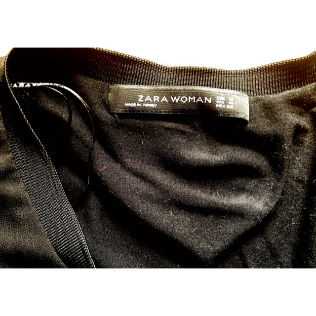 ZARA(ザラ)のZARA トップス　七分袖 レディースのトップス(シャツ/ブラウス(長袖/七分))の商品写真