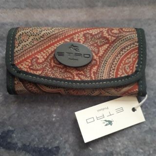 エトロ(ETRO)のETRO エトロ　キーケース　新品未使用(キーケース)