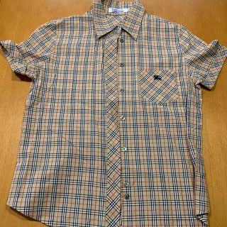 バーバリー(BURBERRY)のBURBERRYシャツ  半袖M(シャツ/ブラウス(長袖/七分))