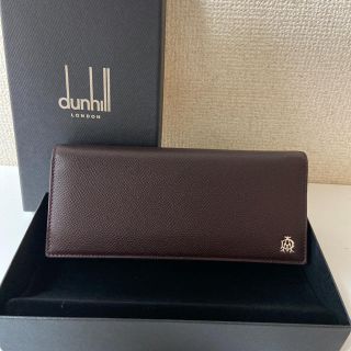 ダンヒル(Dunhill)のダンヒル　新品　長財布　こげ茶　メンズ　(長財布)