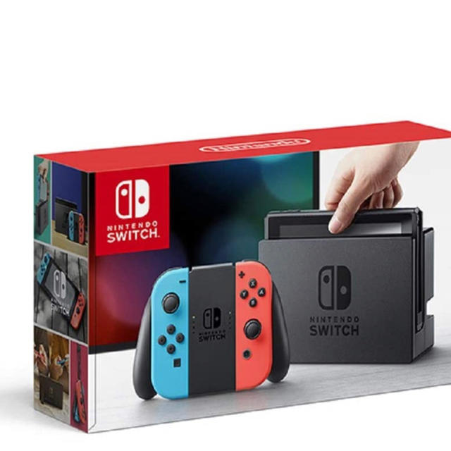Nintendo Switch - Nintendo Switch Joy-Con (L) ネオンブルー / (R…