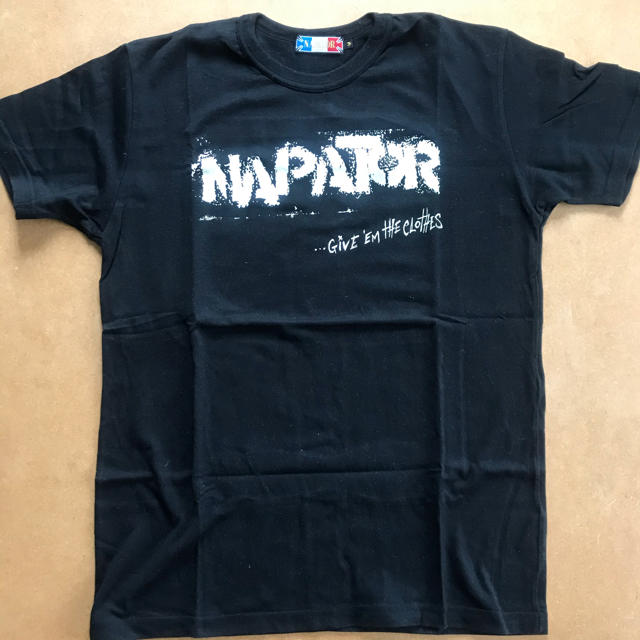 NAPATOR(ナパトール)のNAPATOR ナパトール GARROT RISK radiots ランシド メンズのトップス(Tシャツ/カットソー(半袖/袖なし))の商品写真