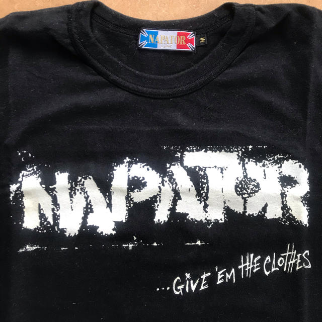 NAPATOR(ナパトール)のNAPATOR ナパトール GARROT RISK radiots ランシド メンズのトップス(Tシャツ/カットソー(半袖/袖なし))の商品写真