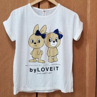 ナルミヤ インターナショナル(NARUMIYA INTERNATIONAL)のピンク様専用バイラビット Tシャツ 160♥️(Tシャツ/カットソー)