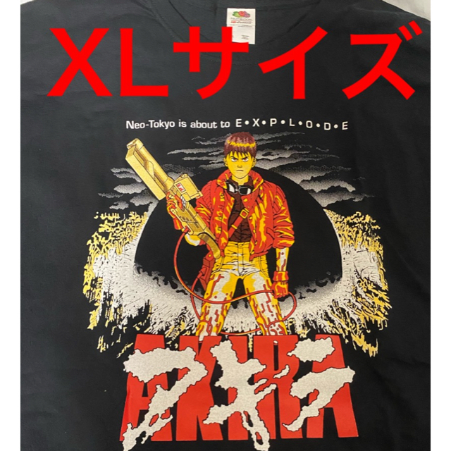 dead stock AKIRA T-shirt アキラ Tシャツ 貴重XL⭐️