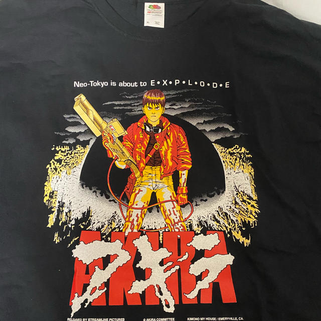 dead stock AKIRA T-shirt アキラ Tシャツ 貴重XL⭐️ - www