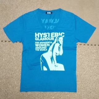 ヒステリックグラマー(HYSTERIC GLAMOUR)のHYSTERIC GLAMOUR ヒステリックグラマー Tシャツ Mサイズ(Tシャツ/カットソー(半袖/袖なし))