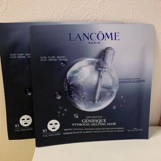 ランコム(LANCOME)のジェニフィック アドバンスト ハイドロジェル メルティングマスク(パック/フェイスマスク)