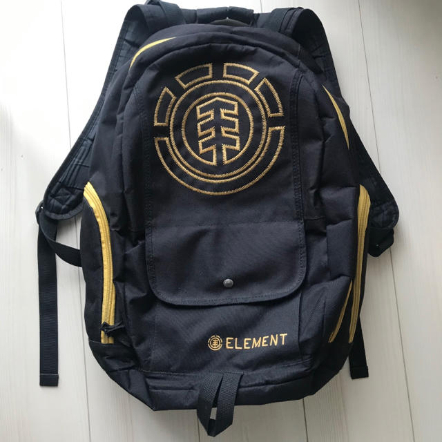 ELEMENT(エレメント)の【ELEMENT】エレメント　リュック メンズのバッグ(バッグパック/リュック)の商品写真