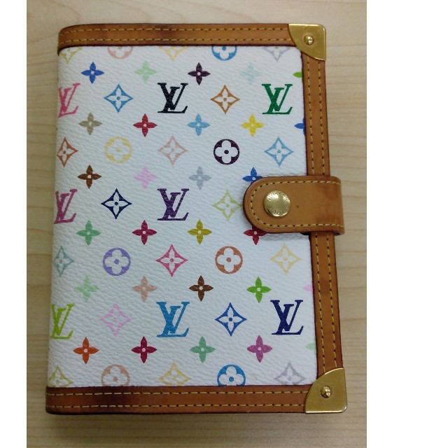 LOUIS VUITTON(ルイヴィトン)のEMI様専用　マルチカラー　手帳カバー レディースのファッション小物(その他)の商品写真